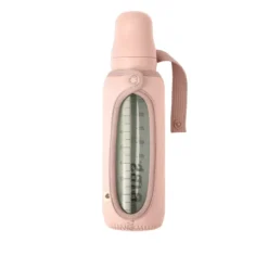 BIBS Baby Bottle Sleeve Large - Blush