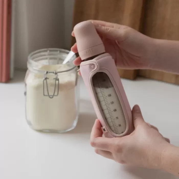 BIBS Baby Bottle Sleeve Small - Blush - Image 2