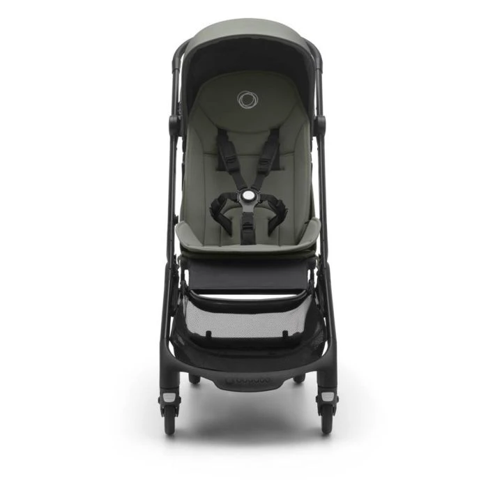 Butterfly Stroller - Black/Forest Green - Image 3