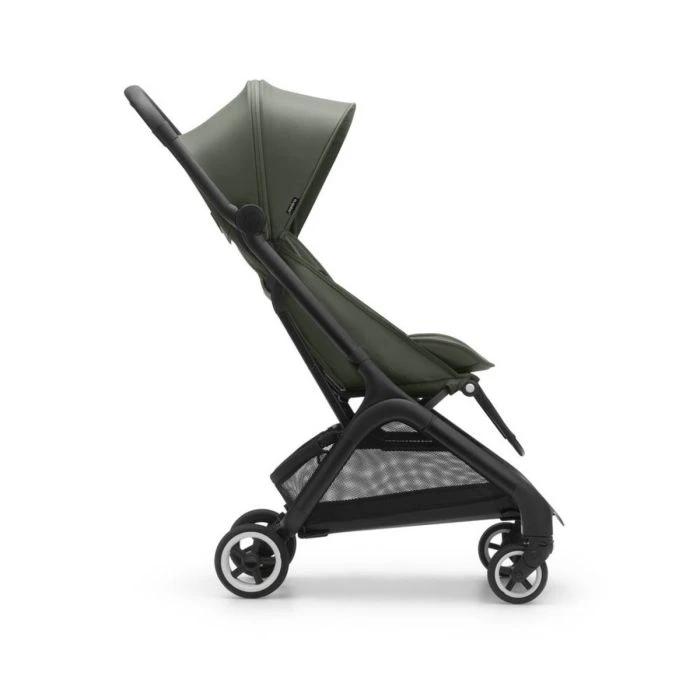 Butterfly Stroller - Black/Forest Green - Image 4