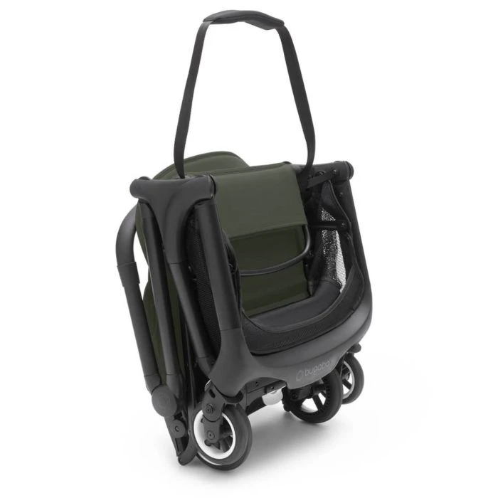 Butterfly Stroller - Black/Forest Green - Image 6