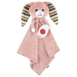 ZAZU Becky The Bunny Baby Comforter With Sound Module