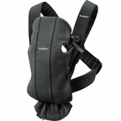 BabyBjorn Carrier Mini 3d Jersey - Charcoal Grey