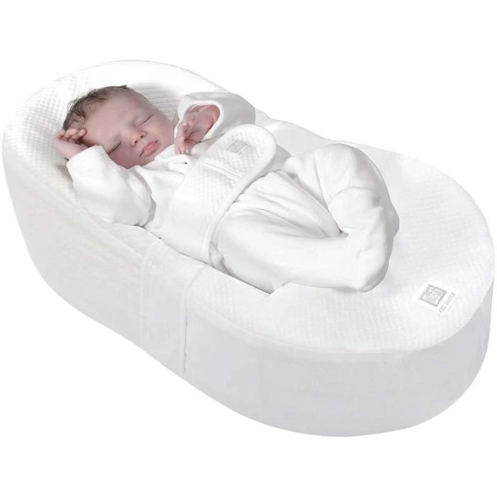 Red Castle Cocoonababy With Fitted Sheet – White - Image 2