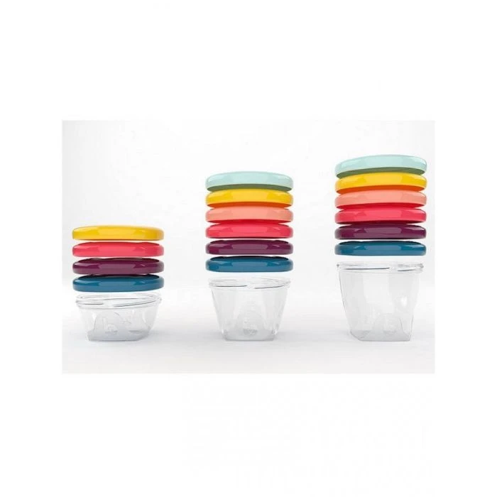 Babymoov Babybols Multi Set Baby Food Storage Containers - Image 2