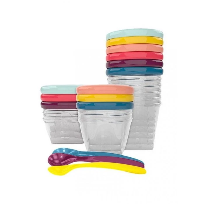 Babymoov Babybols Multi Set Baby Food Storage Containers - Image 4