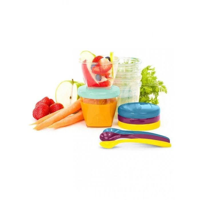 Babymoov Babybols Multi Set Baby Food Storage Containers - Image 5