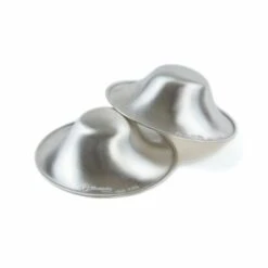 Silverette Nursing Cups - Pure 925 Silver XL Size