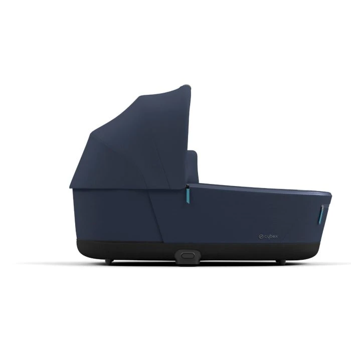Cybex Priam Lux Carrycot - Nautical Blue 2022 - Image 4