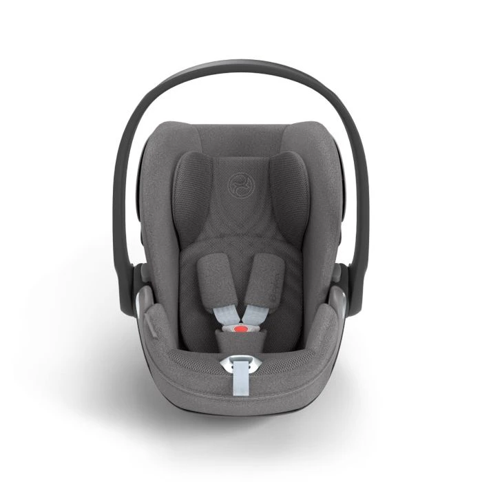 Cloud T Plus I-Size Rotating Baby Car Seat - Mirage Grey - Image 3