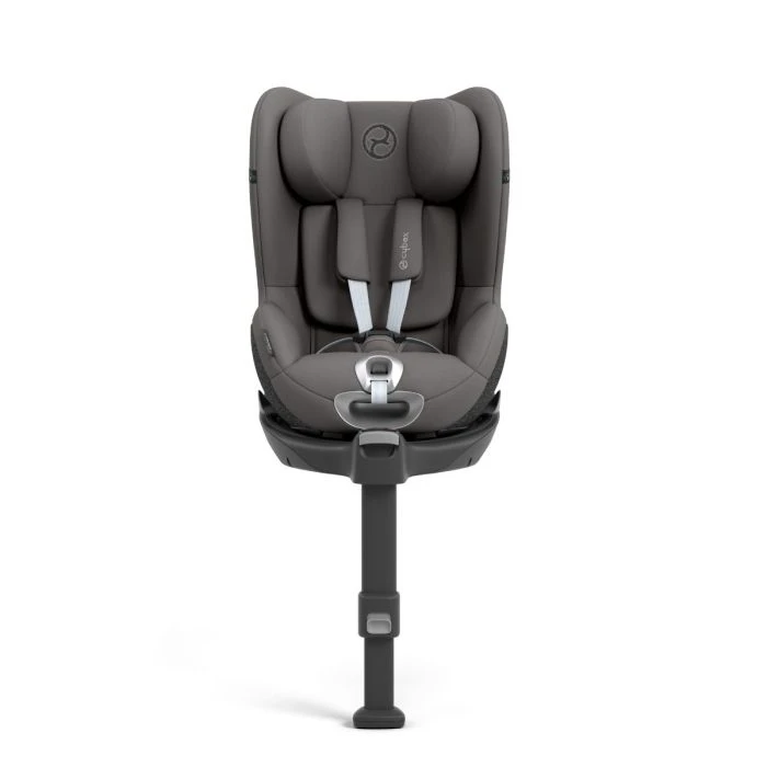 Sirona T I-Size 360° Rotating Toddler Car Seat - Mirage Grey - Image 2