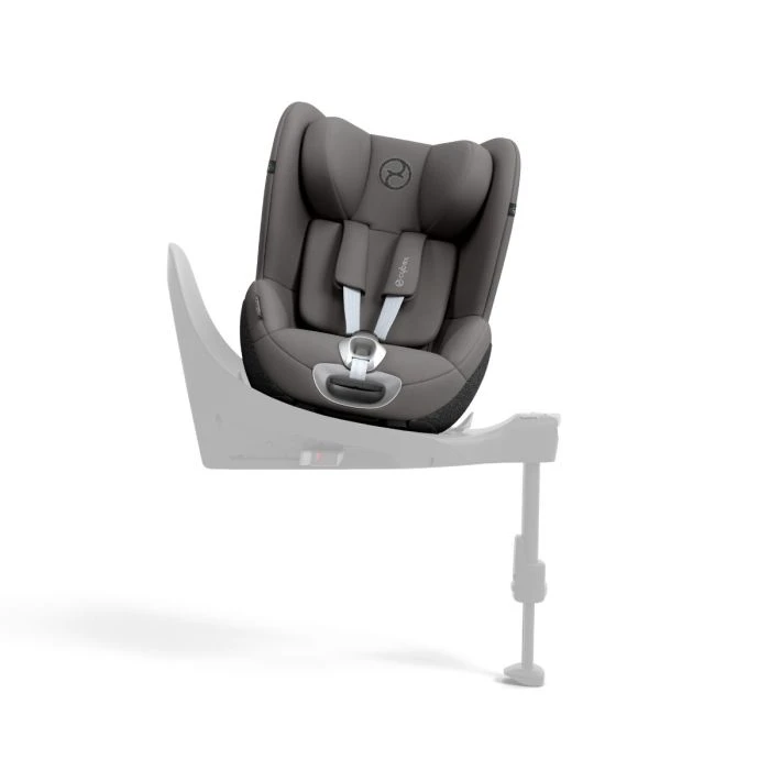 Sirona T I-Size 360° Rotating Toddler Car Seat - Mirage Grey - Image 4