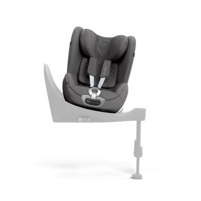 Sirona T Plus I-Size 360° Rotating Toddler Car Seat - Mirage Grey - Image 5