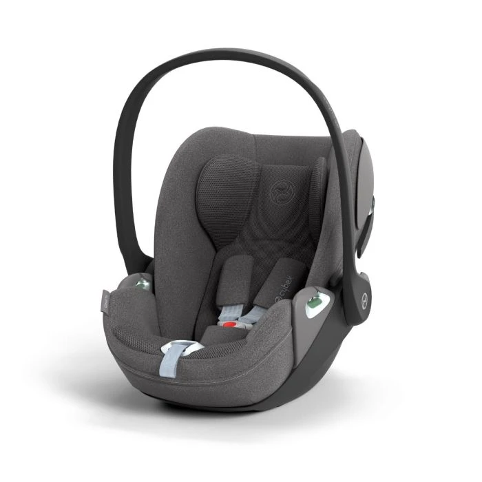 Cloud T Plus I-Size Rotating Baby Car Seat - Mirage Grey - Image 2