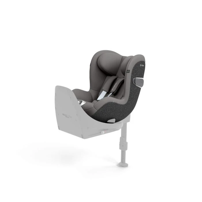Sirona T I-Size 360° Rotating Toddler Car Seat - Mirage Grey