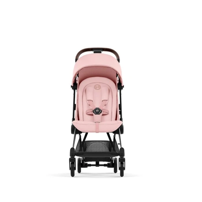 Coya Stroller Chrome - Peach Pink - Image 2
