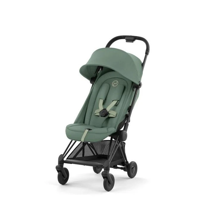 Coya Stroller With Cloud T & Base T - Chrome Frame - Image 2