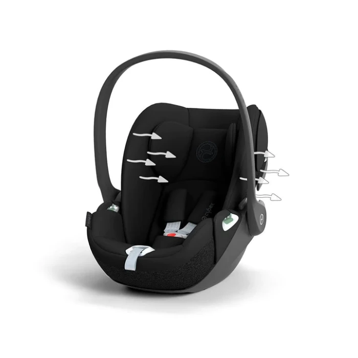 Cruz V2 Bundle With Cybex Cloud T Car Seat - Image 2