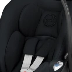 Cybex Cloud Z Newborn Inlay - Deep Black