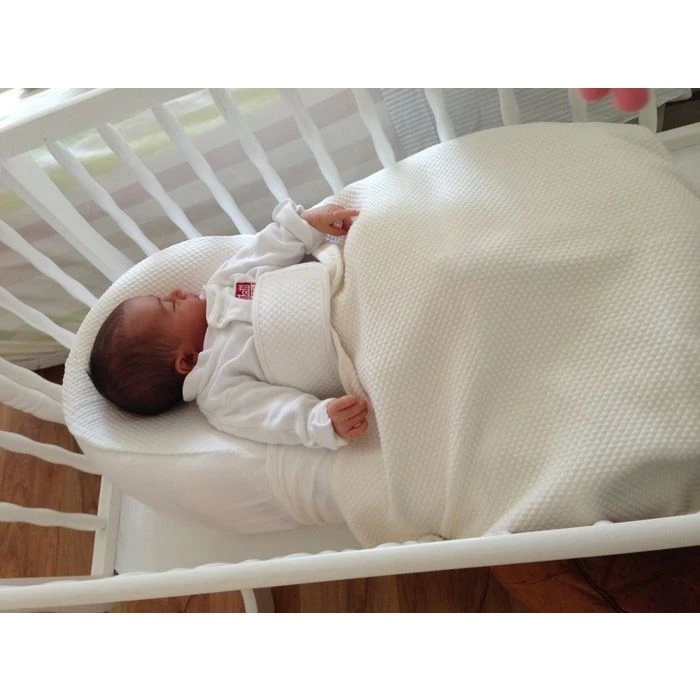 Red Castle Cocoonababy With Fitted Sheet – White - Image 5