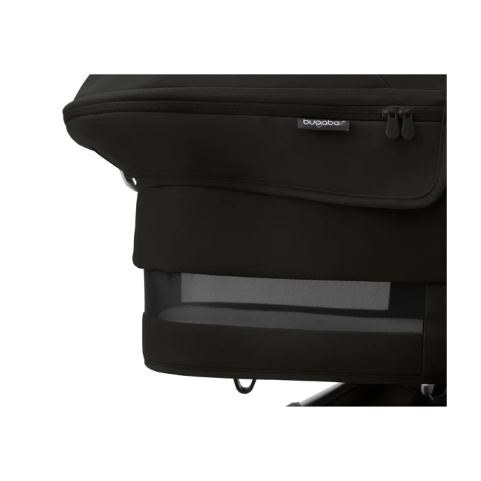 Donkey 5 Mono Stroller, Convertible To Duo Or Twin - Black/Midnight Black - Image 3