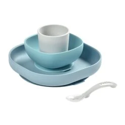Beaba Silicon Meal Set 4 Pack - Mist