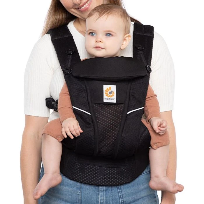 Omni Breeze Baby Carrier – Onyx Black - Image 3