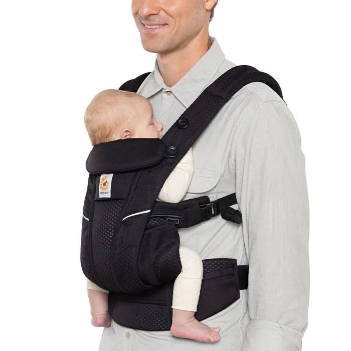 Omni Breeze Baby Carrier – Onyx Black - Image 2