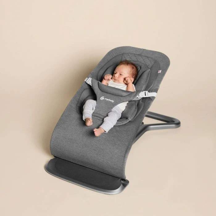 Evolve 3in1 Bouncer - Soft Olive - Image 3