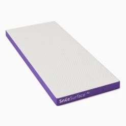 SnuzSurface Air Crib Mattress To Fit Next To Me Crib (83x50cm)