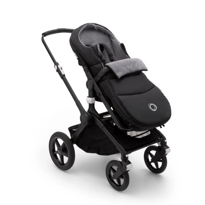 Bugaboo Footmuff Midnight Black - Image 3