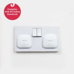 Plug Socket Cover 6 Pack - Pure White