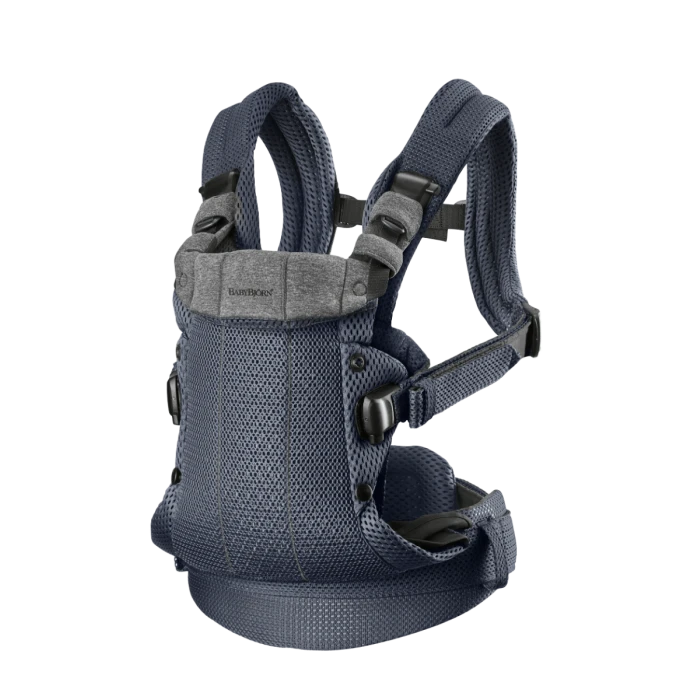 BabyBjorn Carrier Harmony 3D Mesh - Anthracite