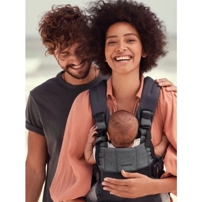 BabyBjorn Carrier Harmony 3D Mesh - Anthracite - Image 2