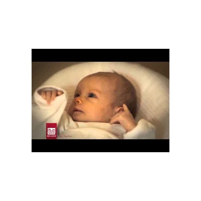 Red Castle Cocoonababy With Fitted Sheet – White - Image 7