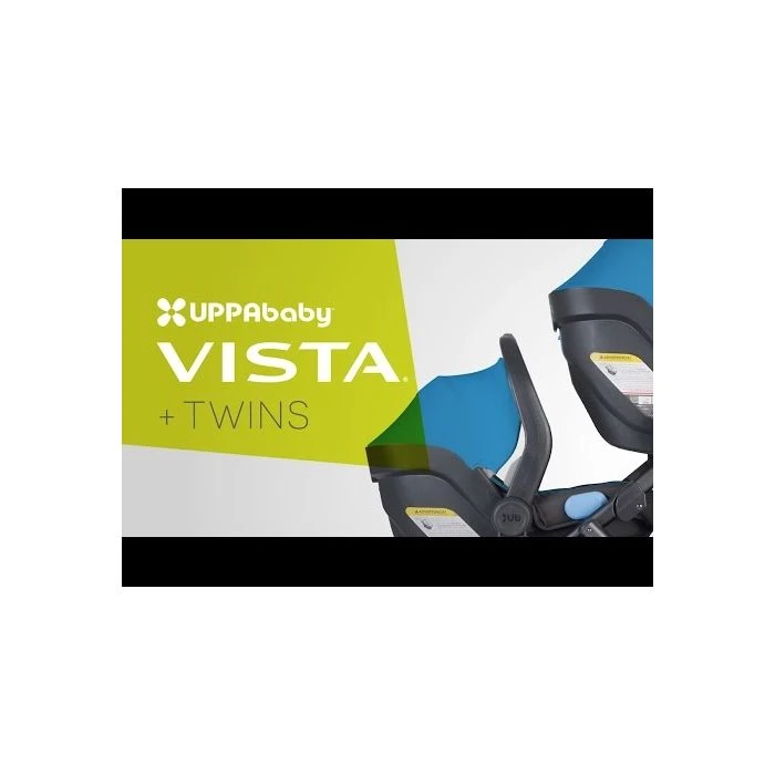 Vista V2 Twin Travel System With 2x Cloud T Car Seat & Bases - Image 10