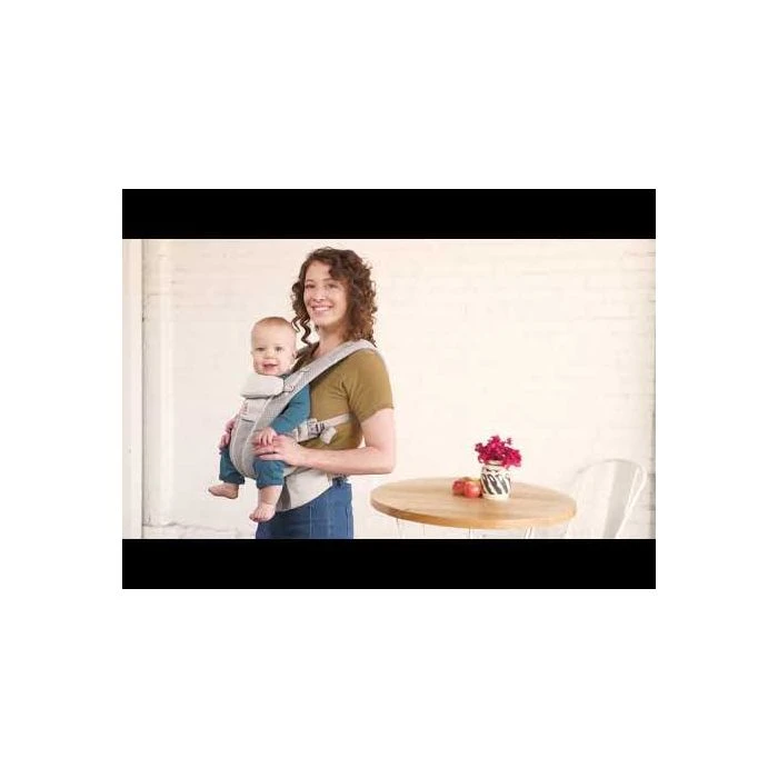 Omni Breeze Baby Carrier – Onyx Black - Image 4