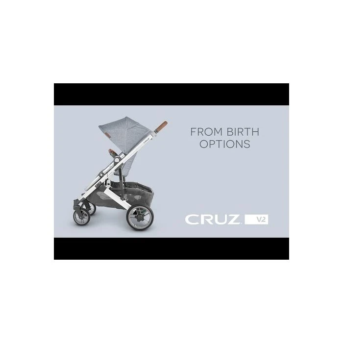 Cruz V2 Bundle With Maxi Cosi Pebble 360 Car Seat - Image 2