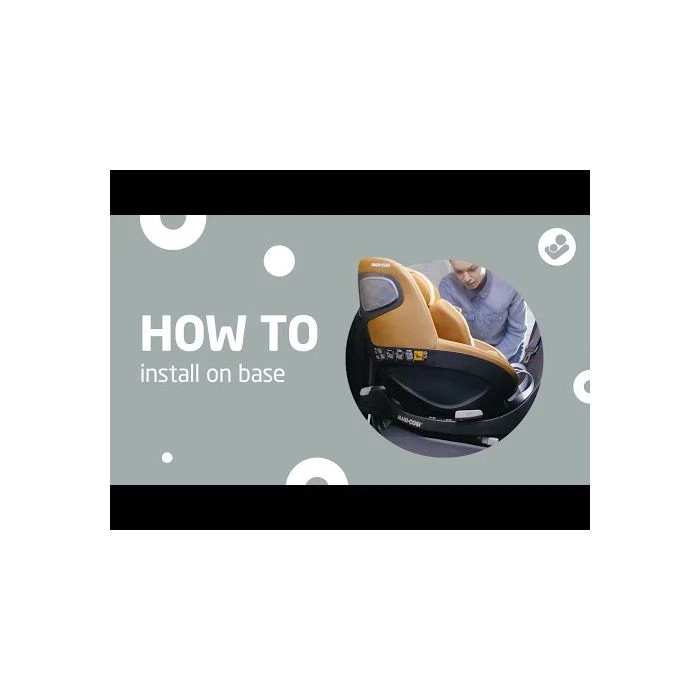 Maxi-Cosi Newborn To Toddler – Pebble, Pearl And FamilyFix 360 Bundle - Image 3