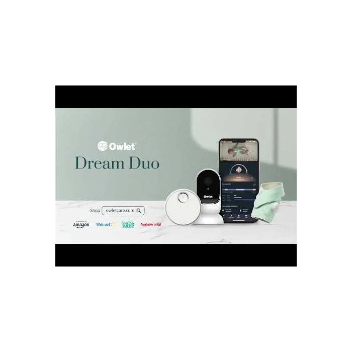 Owlet Monitor Duo New: Smart Sock3 + Camera2 - Mint - Image 2