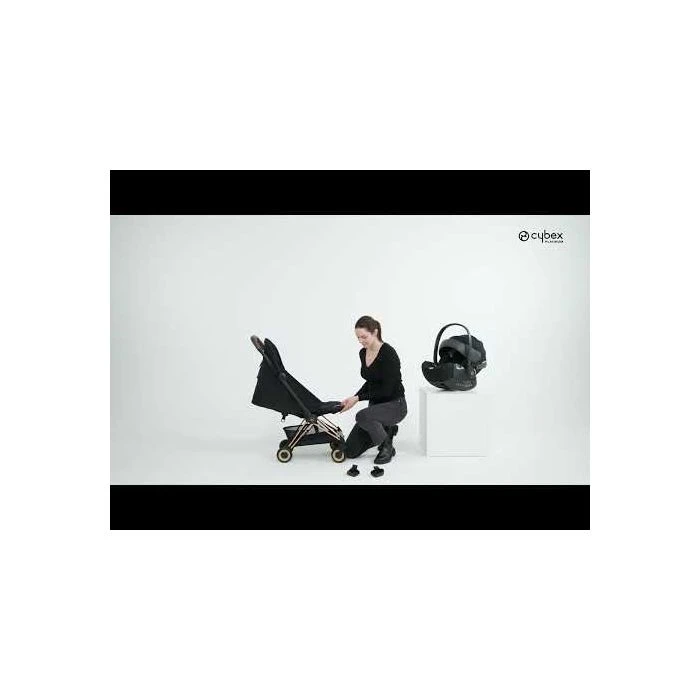 Coya Car Seat Adapter - Black - Image 2