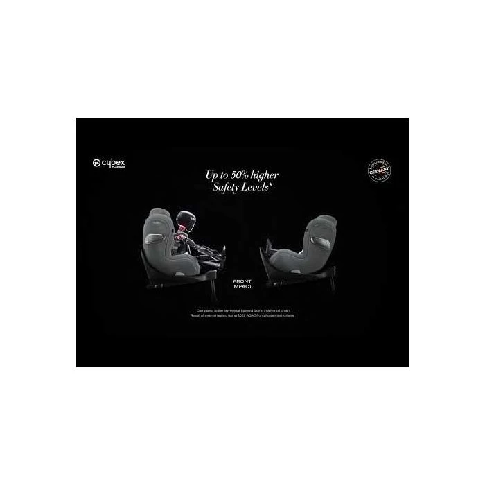 Sirona T I-Size 360° Rotating Toddler Car Seat & 360° Rotating ISOFIX Base Bundle - Image 9
