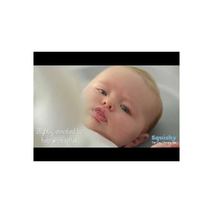 Shnuggle Squishy Changing Mat - Eucalyptus - Image 9