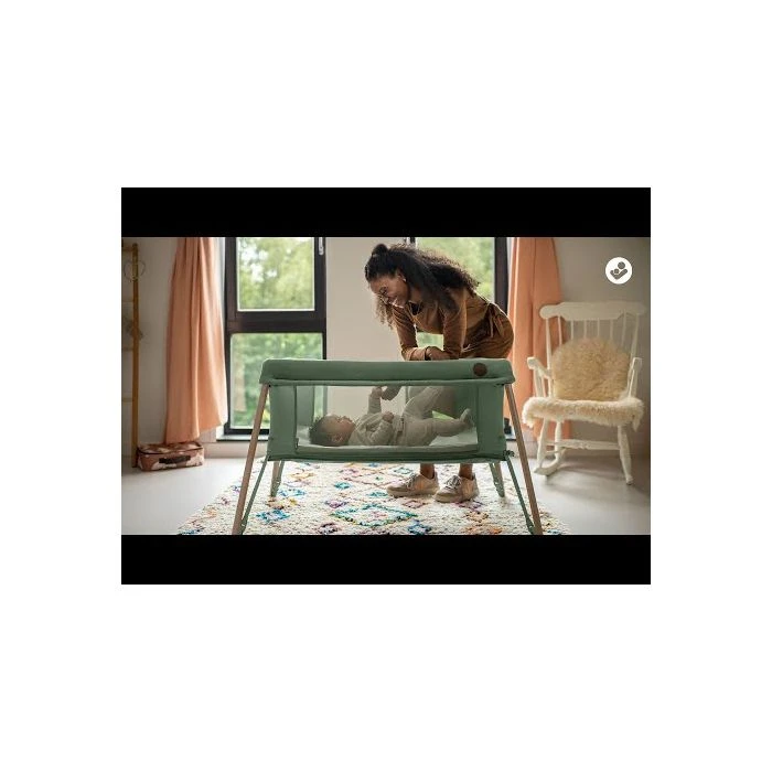 Iris Travel Cot Eco - Beyond Graphite - Image 4