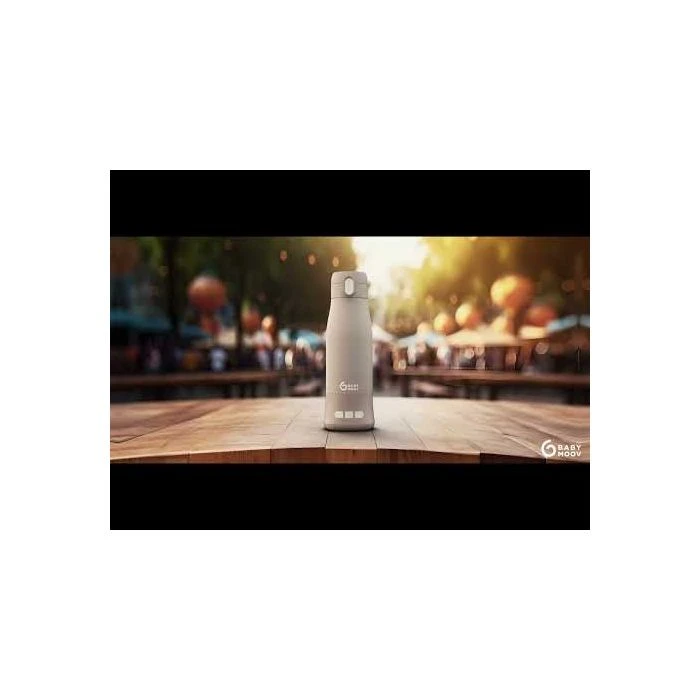 MOOV & FEED Rechargeable Bottle Warmer - Mineral Beige - Image 8