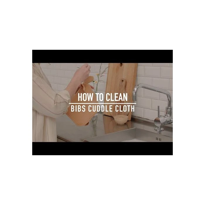 BIBS Cuddle Cloth Kangaroo - Ivory - Image 4