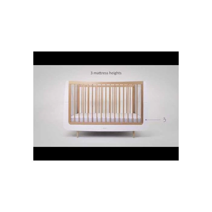 SnuzKot Skandi Cot Bed - Ebony - Image 5