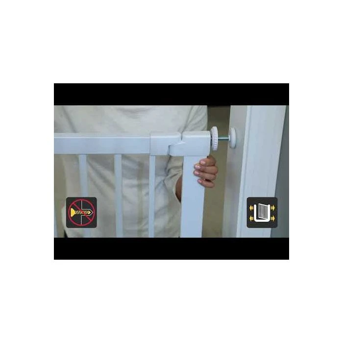 Flat Step Metal Safety Gate - Image 4