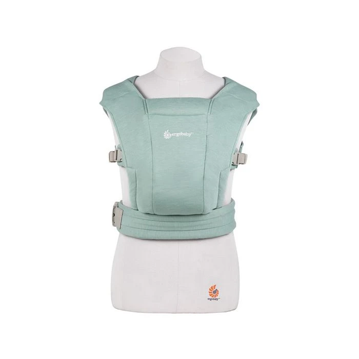 Embrace Newborn Carrier Soft Knit - Jade - Image 5