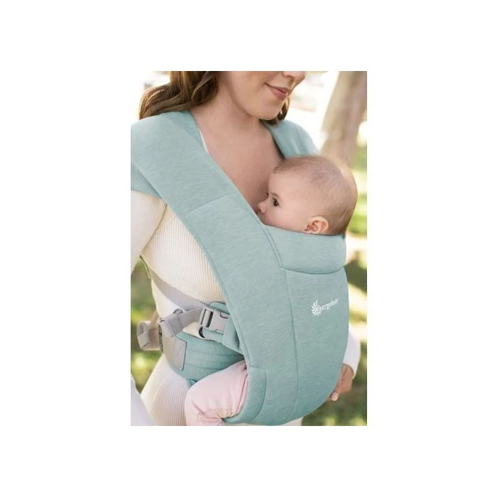 Embrace Newborn Carrier Soft Knit - Jade - Image 4